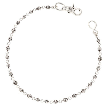 Chrome Hearts 1-Clip Long #1 Wallet Chain Size ONE SIZE