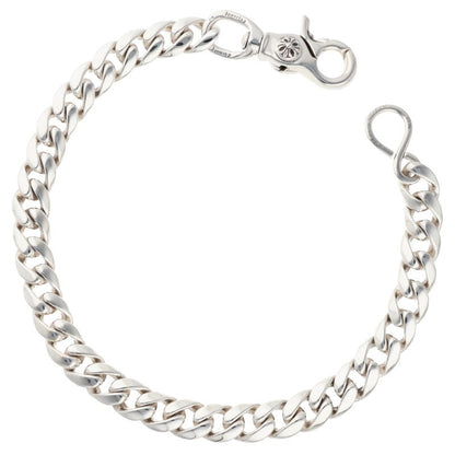 Chrome Hearts 1-Clip Long Classic Wallet Chain Size Silver
