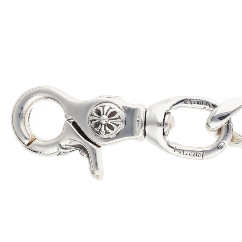 Chrome Hearts 1-Clip Long Classic Wallet Chain Size Silver