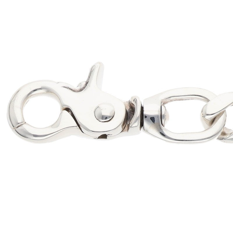 Chrome Hearts 1-Clip Long Classic Wallet Chain Size Silver