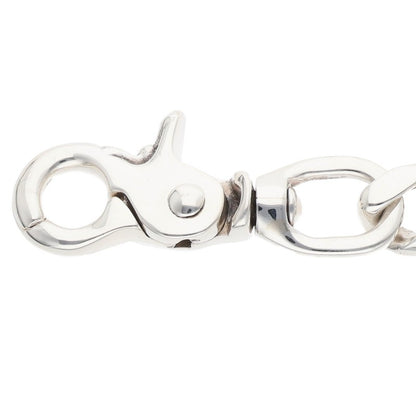 Chrome Hearts 1-Clip Long Classic Wallet Chain Size Silver