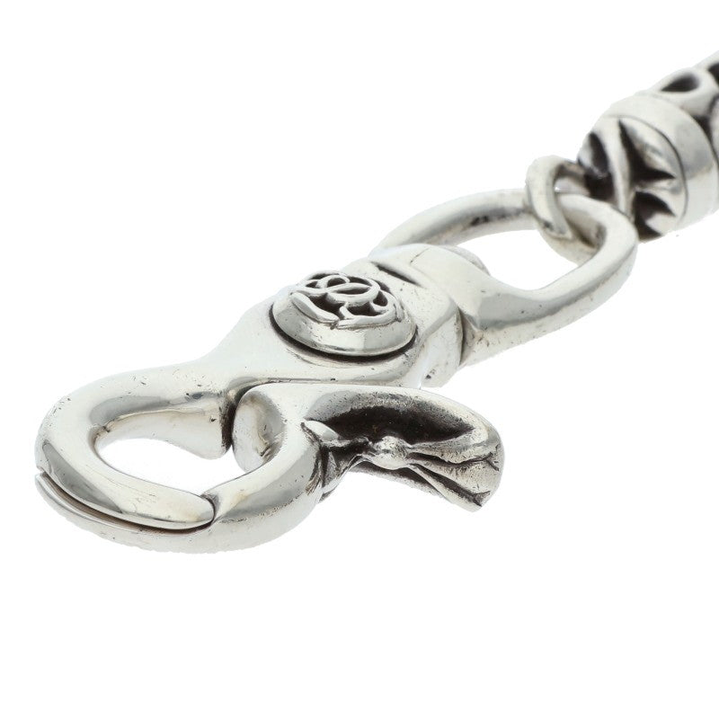 Chrome Hearts Floral Short Roller 1 Wallet Chain Size 6LINK