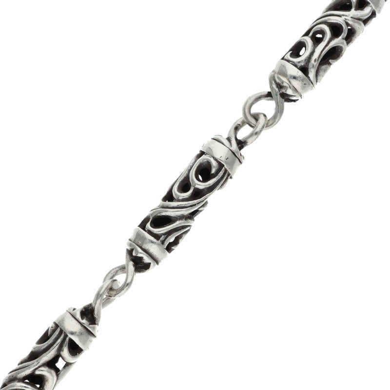 Chrome Hearts Floral Short Roller 1 Wallet Chain Size 6LINK