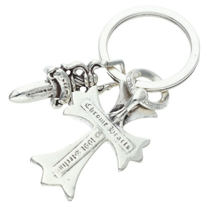 Chrome Hearts CH Cross #5 Dagger Key Ring Size ONE SIZE