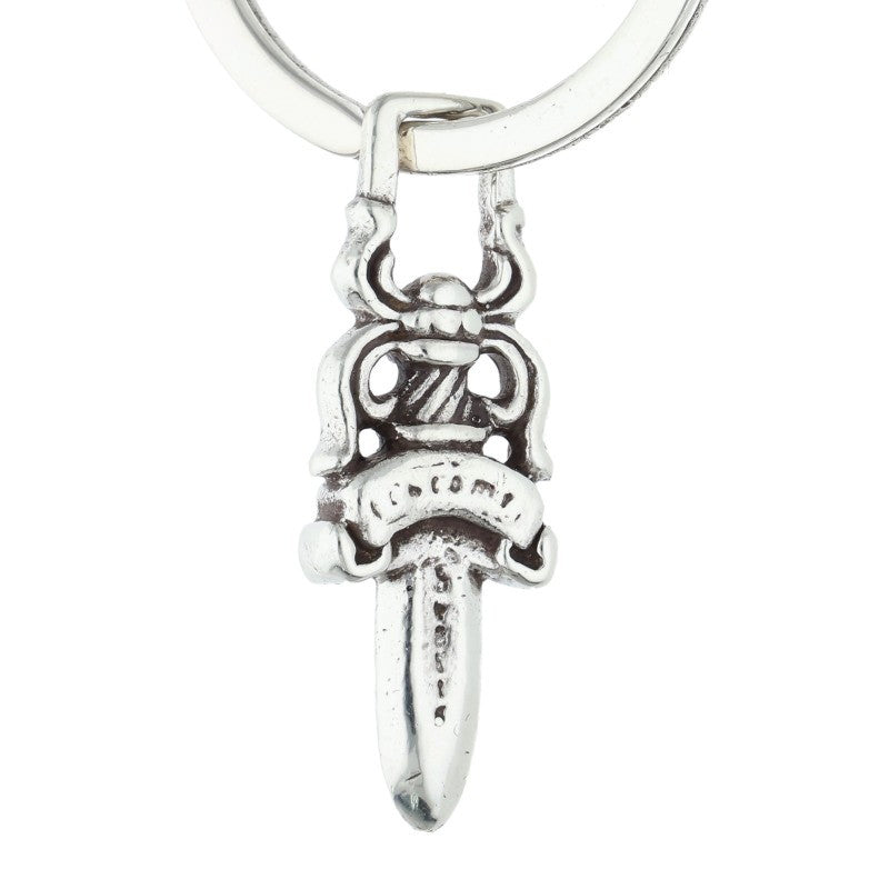 Chrome Hearts CH Cross #5 Dagger Key Ring Size ONE SIZE