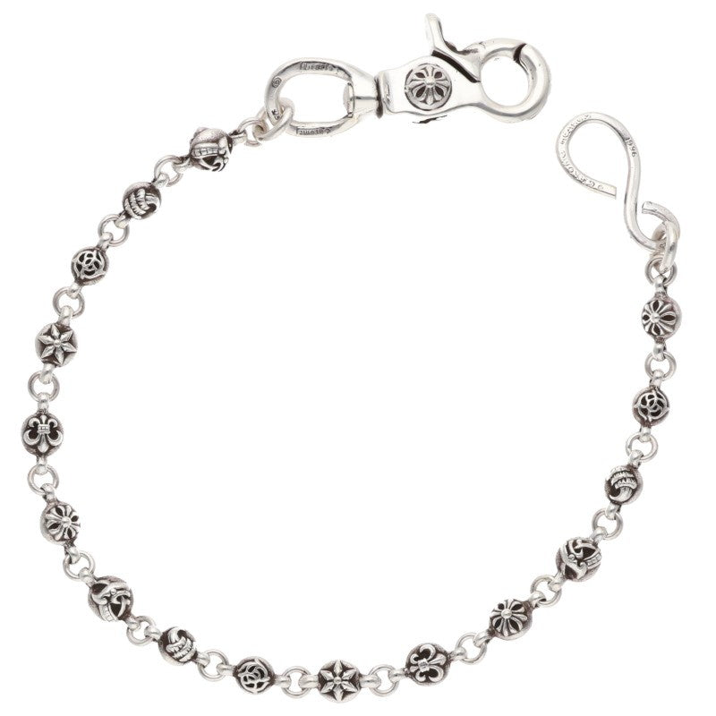 Chrome Hearts 1-Clip Short #1 Wallet Chain Size ONE SIZE