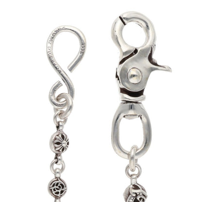 Chrome Hearts 1-Clip Short #1 Wallet Chain Size ONE SIZE
