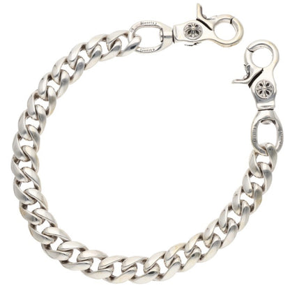 Chrome Hearts 2-Clip Short Wallet Chain Size ONE SIZE