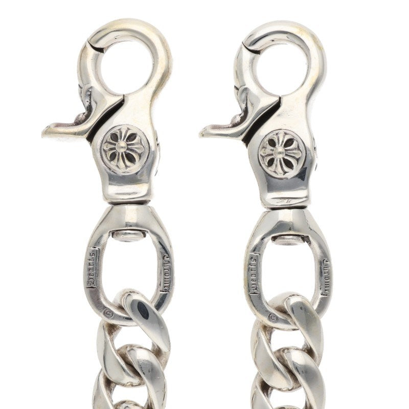 Chrome Hearts 2-Clip Short Wallet Chain Size ONE SIZE