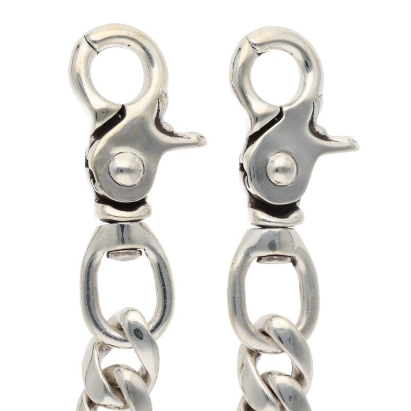 Chrome Hearts 2-Clip Short Wallet Chain Size ONE SIZE
