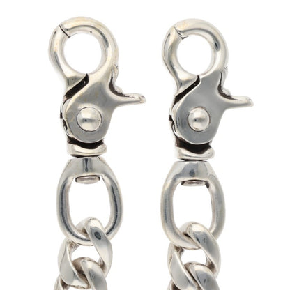 Chrome Hearts 2-Clip Short Wallet Chain Size ONE SIZE