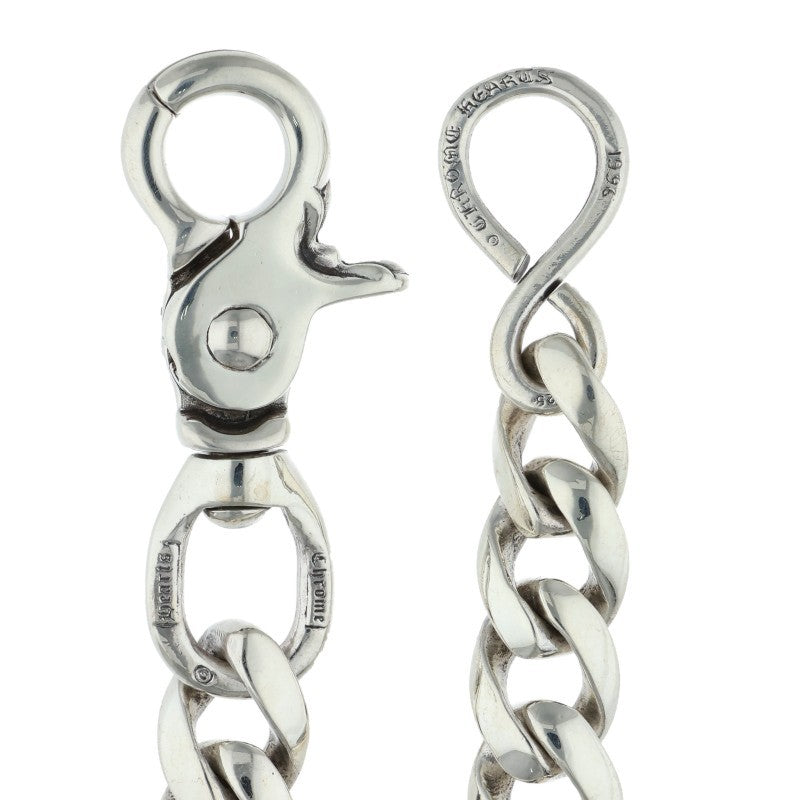Chrome Hearts 1 Clip Short Wallet Chain Size ONE SIZE