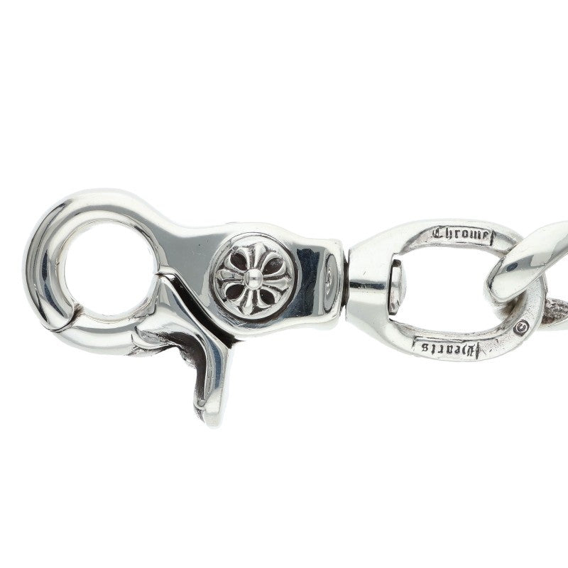 Chrome Hearts 2-Clip Short Wallet Chain Size ONE SIZE Silver