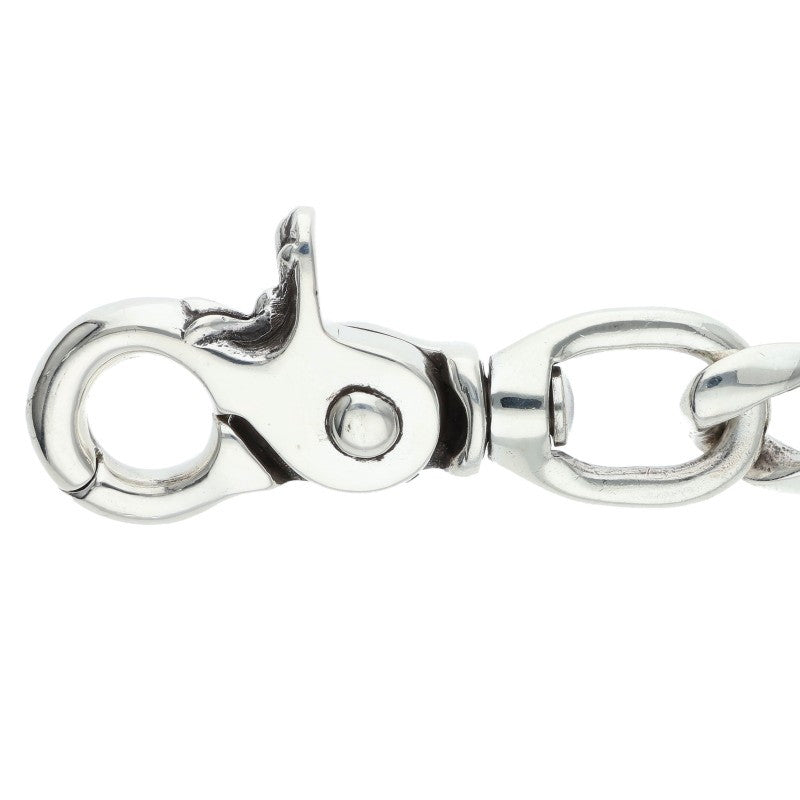 Chrome Hearts 2-Clip Short Wallet Chain Size ONE SIZE Silver