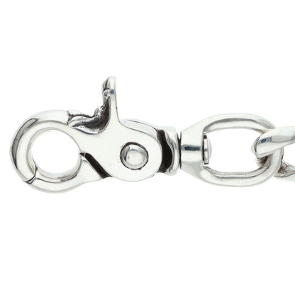 Chrome Hearts 2-Clip Short Wallet Chain Size ONE SIZE Silver
