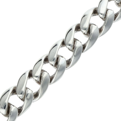 Chrome Hearts 2-Clip Short Wallet Chain Size ONE SIZE Silver