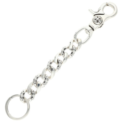 Chrome Hearts CLP CHN FANCY-L Long Key Chain Wallet Size ONE SIZE