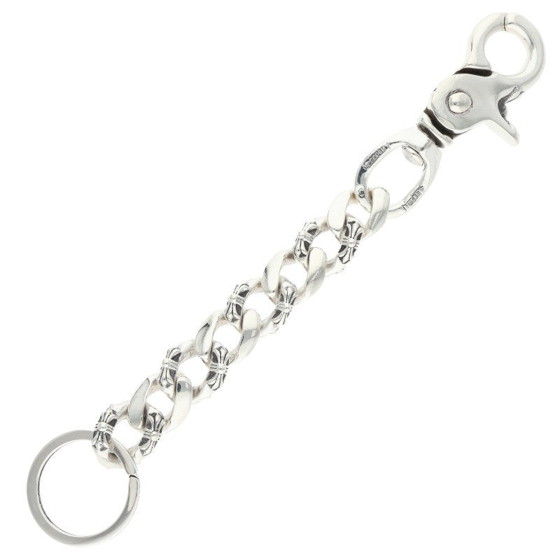 Chrome Hearts CLP CHN FANCY-L Long Key Chain Wallet Size ONE SIZE