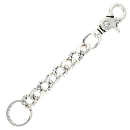 Chrome Hearts CLP CHN FANCY-L Long Key Chain Wallet Size ONE SIZE