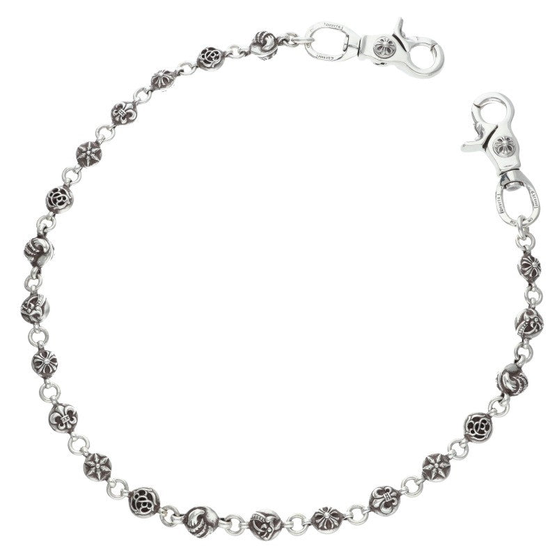 Chrome Hearts 2MULTIBALL LONG-T Wallet Chain Size ONE SIZE