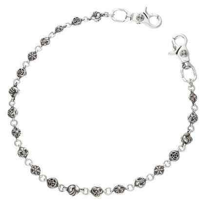 Chrome Hearts 2MULTIBALL LONG-T Wallet Chain Size ONE SIZE