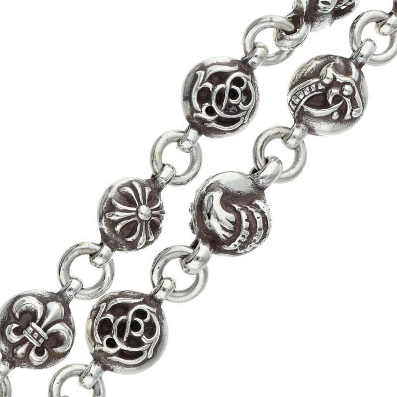 Chrome Hearts 2MULTIBALL LONG-T Wallet Chain Size ONE SIZE