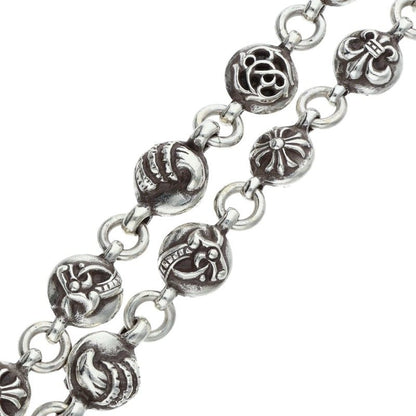 Chrome Hearts 2MULTIBALL LONG-T Wallet Chain Size ONE SIZE