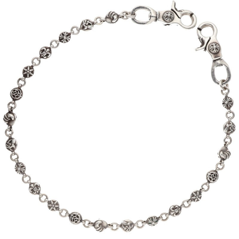 Chrome Hearts 2 Clip Long #2 Wallet Chain Size ONE SIZE