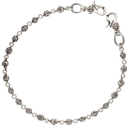 Chrome Hearts 2 Clip Long #2 Wallet Chain Size ONE SIZE