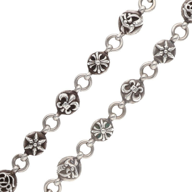 Chrome Hearts 2 Clip Long #2 Wallet Chain Size ONE SIZE