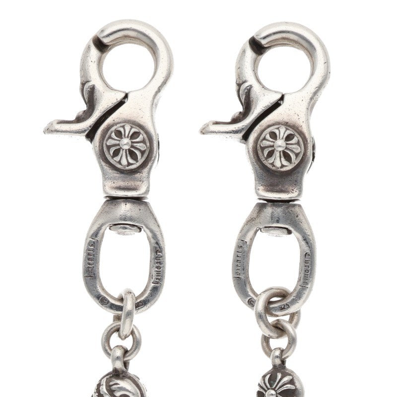 Chrome Hearts 2 Clip Long #2 Wallet Chain Size ONE SIZE