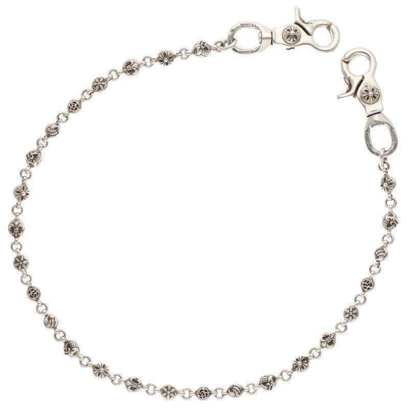 Chrome Hearts 2 Clip Long #1 Wallet Chain Size ONE SIZE
