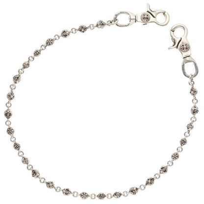 Chrome Hearts 2 Clip Long #1 Wallet Chain Size ONE SIZE