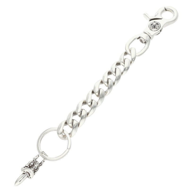 Chrome Hearts CLP CHN CLASSIC-L Long Key Chain Wallet Size ONE SIZE