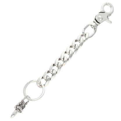 Chrome Hearts CLP CHN CLASSIC-L Long Key Chain Wallet Size ONE SIZE