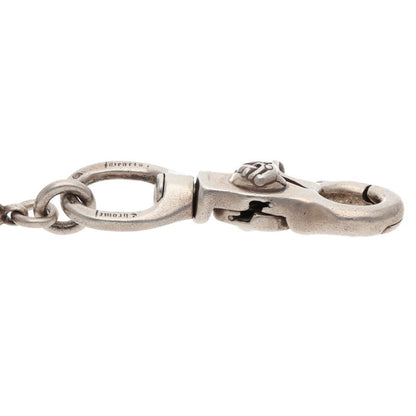 Chrome Hearts 2BALL LONG-T Silver Wallet Chain Size ONE SIZE