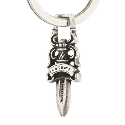 Chrome Hearts CLP CHN CLASSIC-L Key Chain Wallet Size ONE SIZE