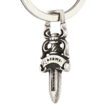 Chrome Hearts CLP CHN CLASSIC-L Key Chain Wallet Size ONE SIZE