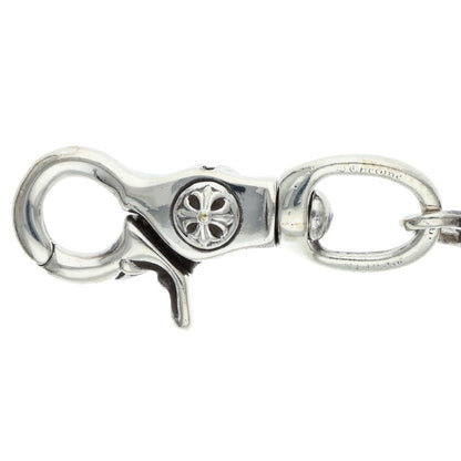 Chrome Hearts Silver Old Roller Wallet Chain Size 9LINK