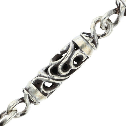 Chrome Hearts Silver Old Roller Wallet Chain Size 9LINK