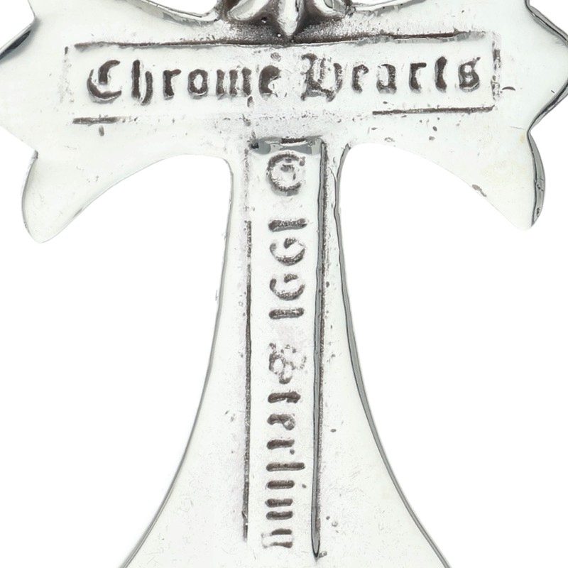 Chrome Hearts CH CRS SML#5 DGGR Key Ring Size ONE SIZE