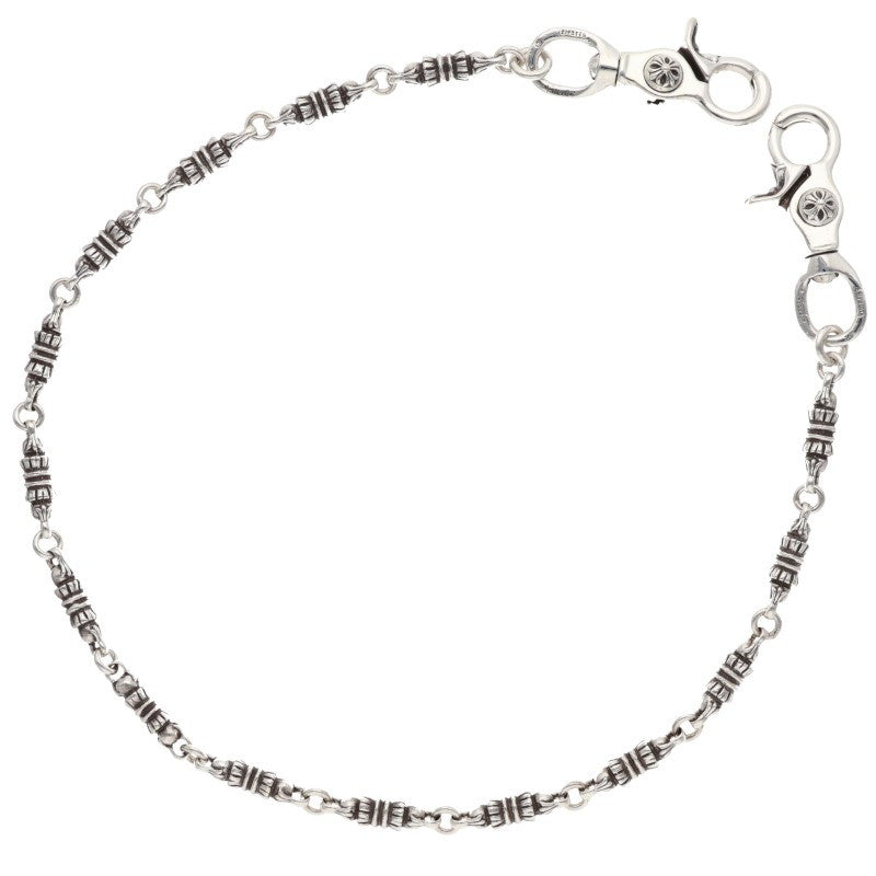 Chrome Hearts 2-Clip Long Barrel Wallet Chain Size ONE SIZE