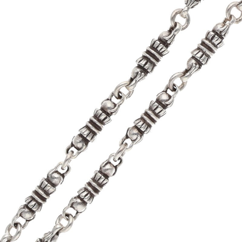 Chrome Hearts 2-Clip Long Barrel Wallet Chain Size ONE SIZE
