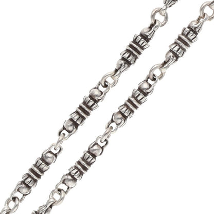 Chrome Hearts 2-Clip Long Barrel Wallet Chain Size ONE SIZE