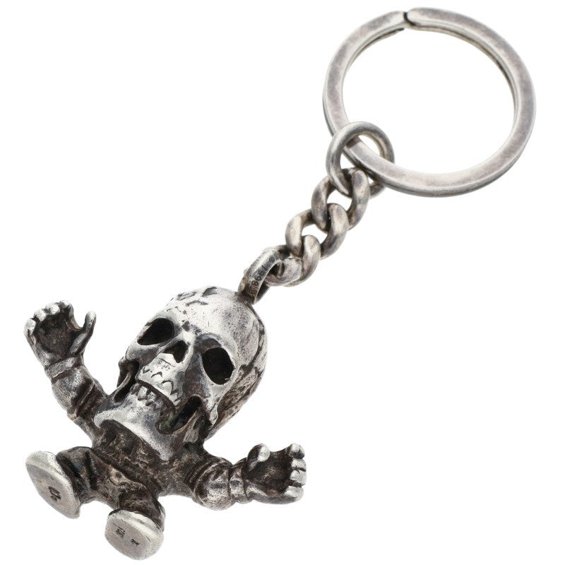 Chrome Hearts Silver Harris Teeter Key Ring Size ONE SIZE