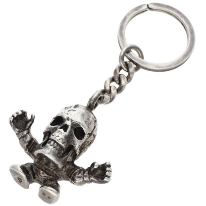 Chrome Hearts Silver Harris Teeter Key Ring Size ONE SIZE