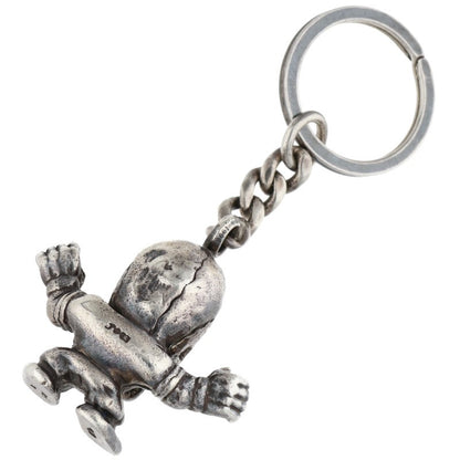 Chrome Hearts Silver Harris Teeter Key Ring Size ONE SIZE