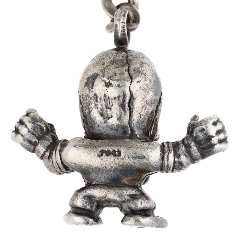 Chrome Hearts Silver Harris Teeter Key Ring Size ONE SIZE
