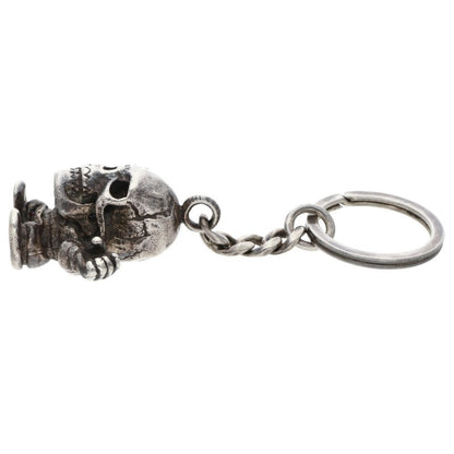 Chrome Hearts Silver Harris Teeter Key Ring Size ONE SIZE