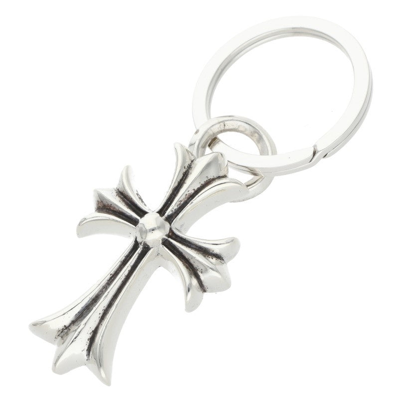 Chrome Hearts CH Cross #5 Dagger Key Ring Size ONE Silver